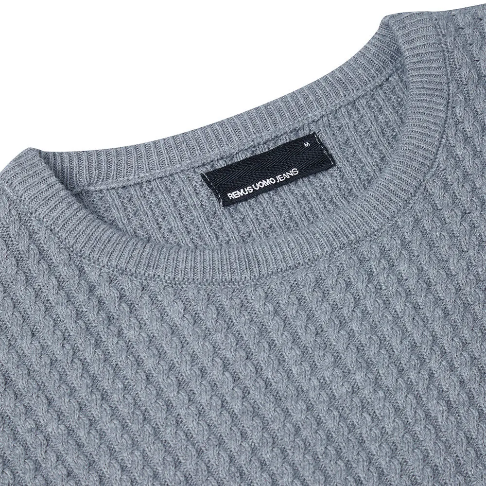 Remus Uomo Knitwear - Light Grey