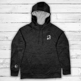 Roots Hockey *Performance Fleece (Heather Black)