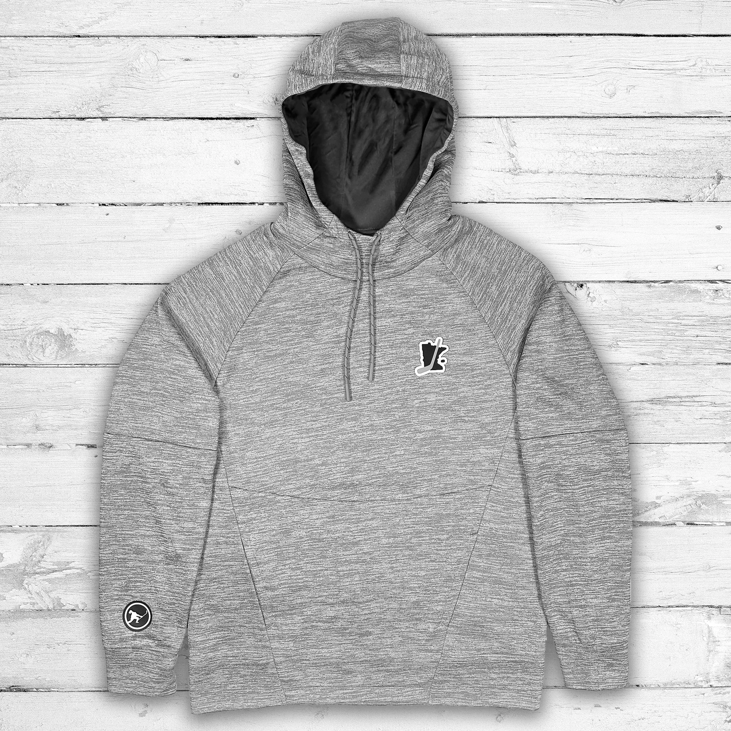 Roots Hockey *Performance Fleece (Heather Grey)