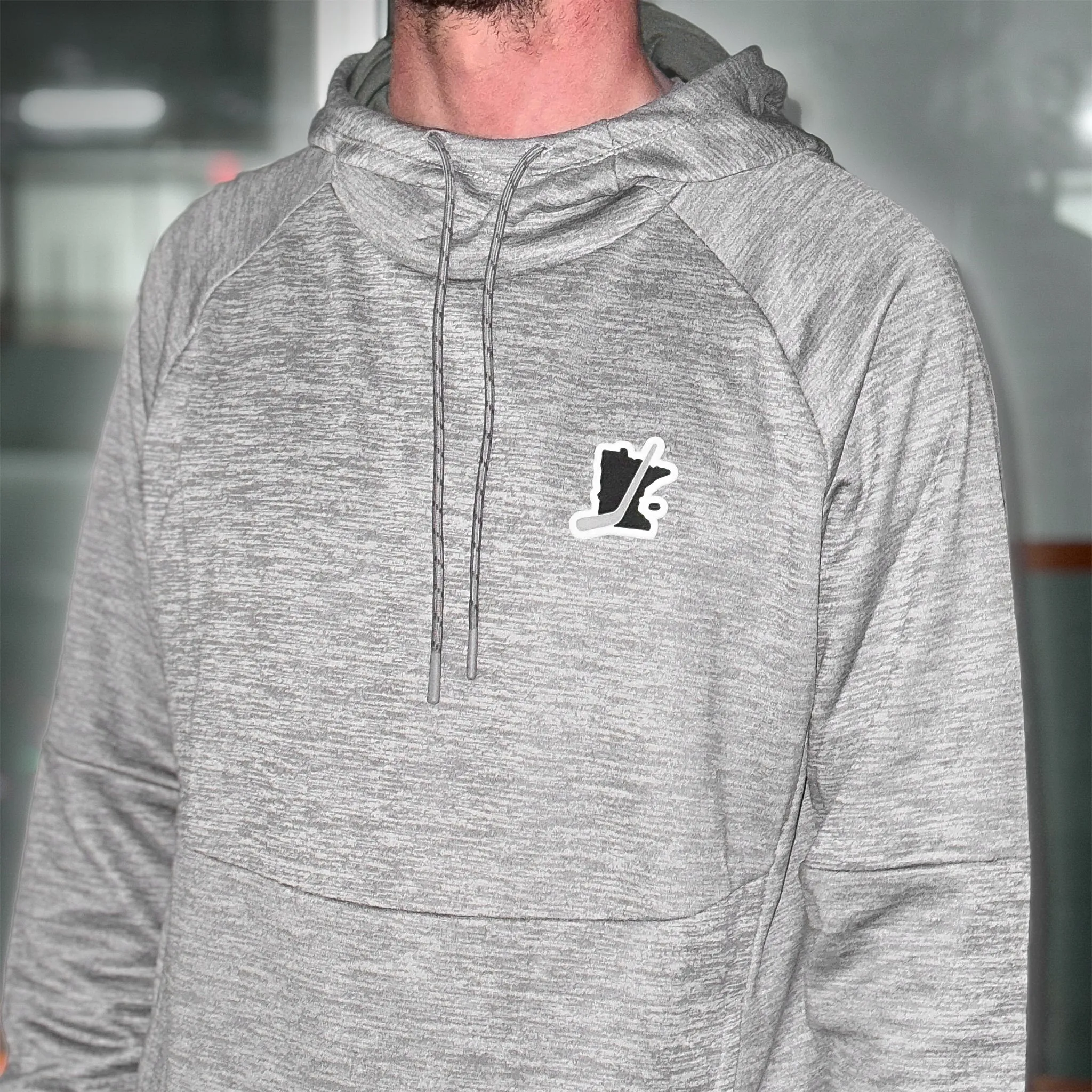 Roots Hockey *Performance Fleece (Heather Grey)