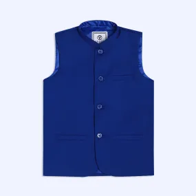 Royal Blue Waistcoat