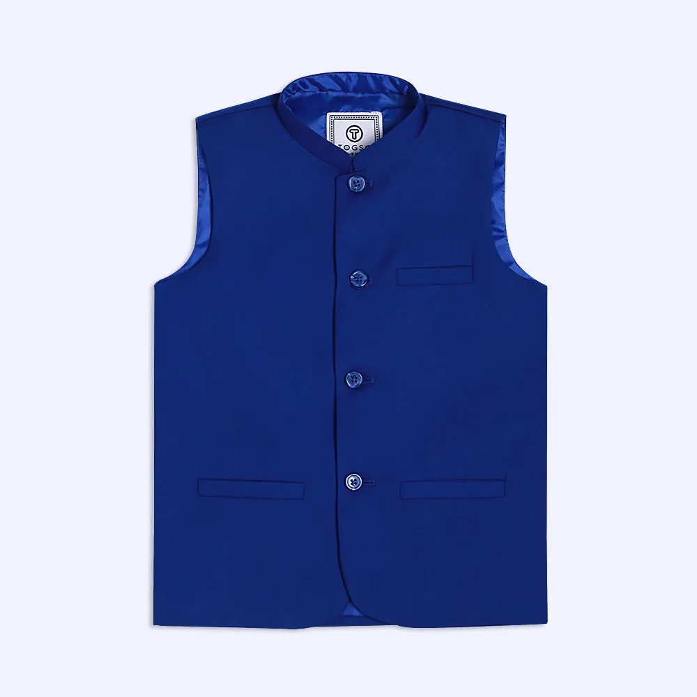 Royal Blue Waistcoat