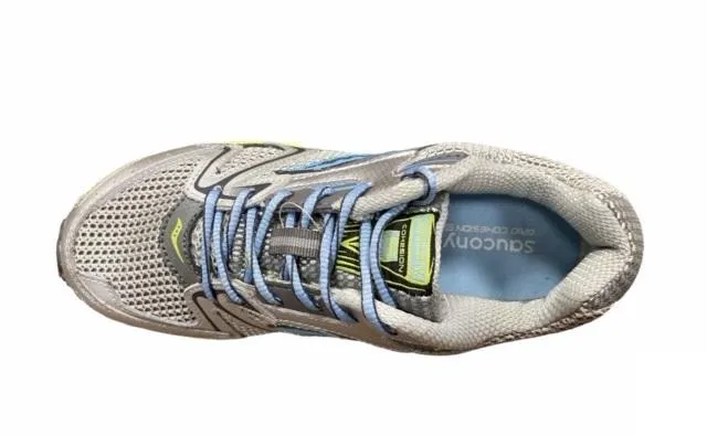 Saucony junior running shoe Cohesion 5 SY43842 gray blue