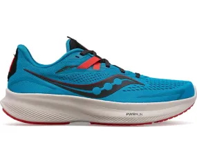 Saucony men's running shoe Ride 15 S20729-31 ocean blue-black 