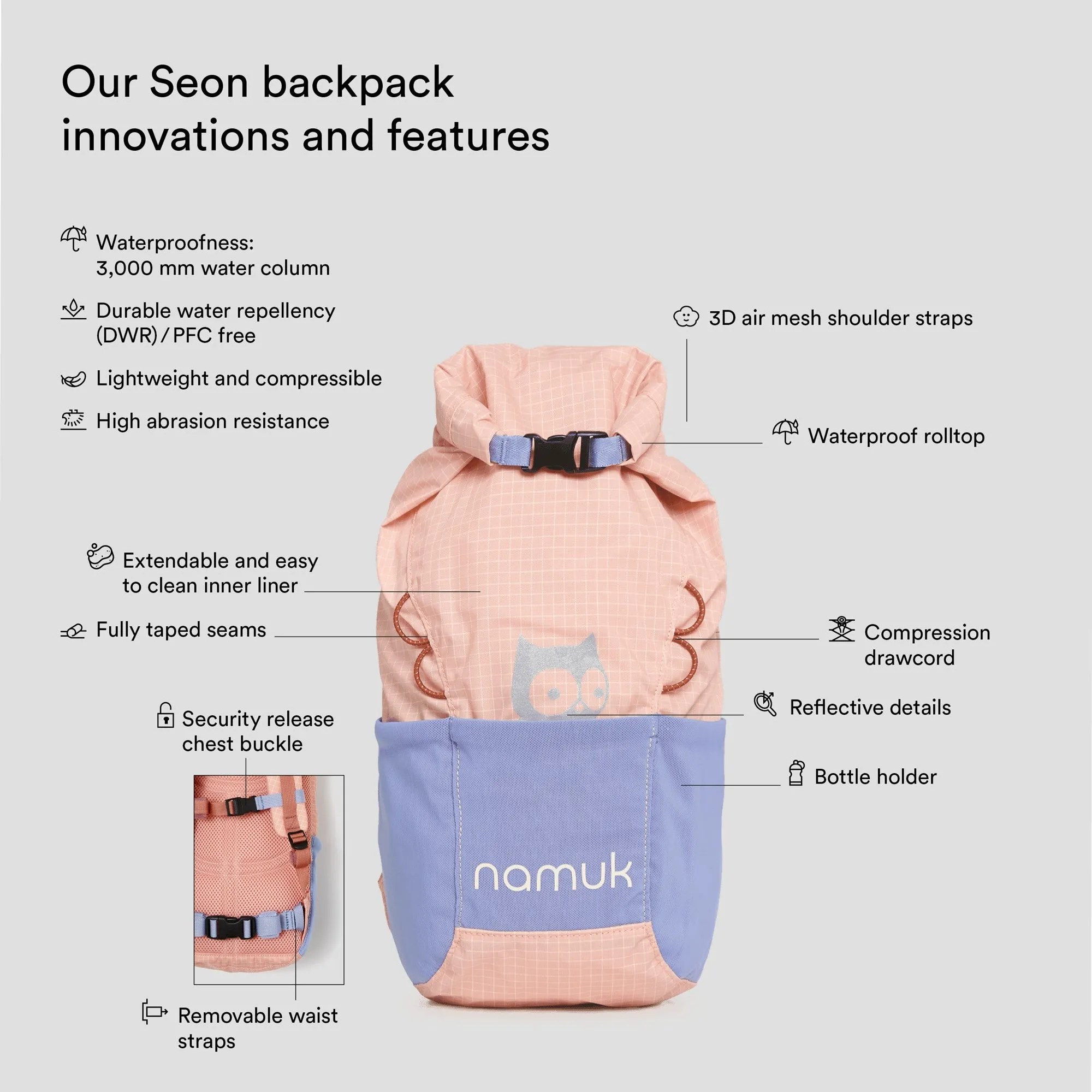 Seon backpack 6L