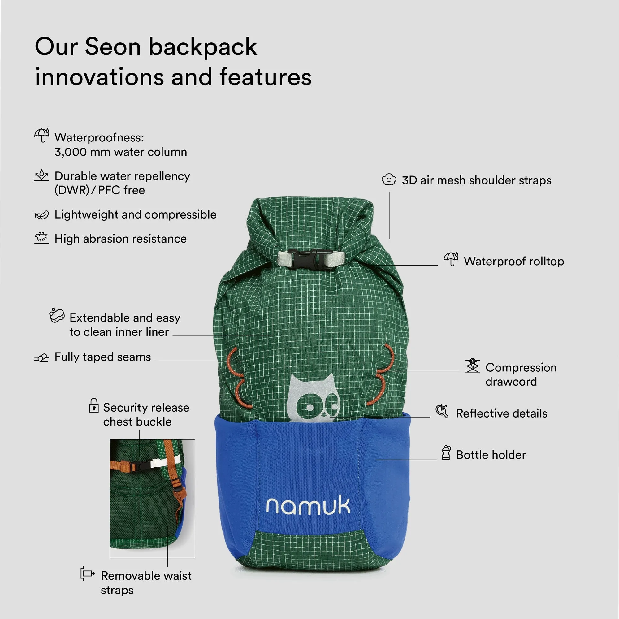 Seon backpack 6L