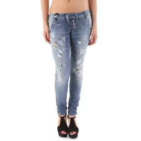 Sexy Woman Jeans Donna