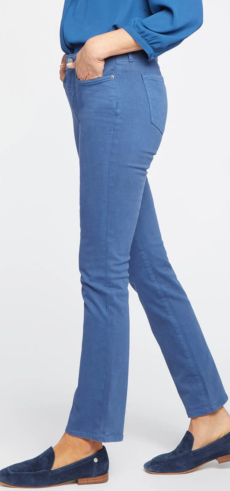 Sheri Slim Jeans Blauw Premium Denim | Deja Blu