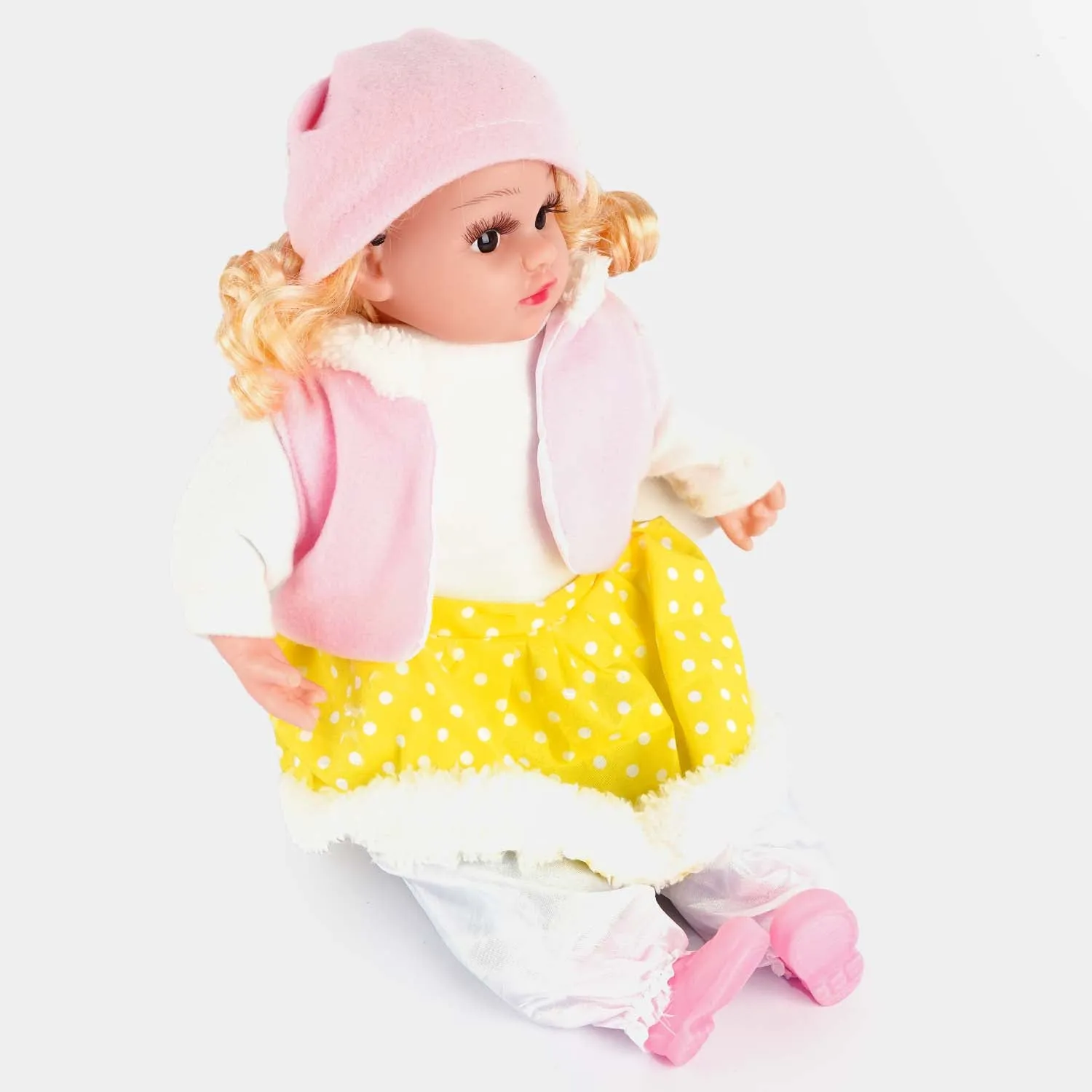 Smart Baby Doll With Sound | 18