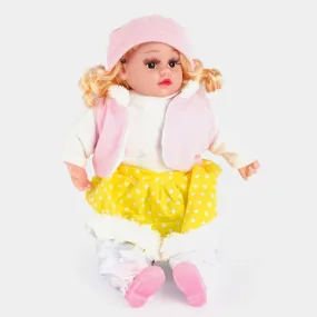 Smart Baby Doll With Sound | 18