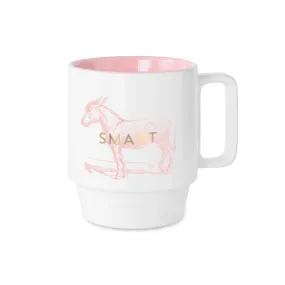 Smart Donkey Ceramic Mug