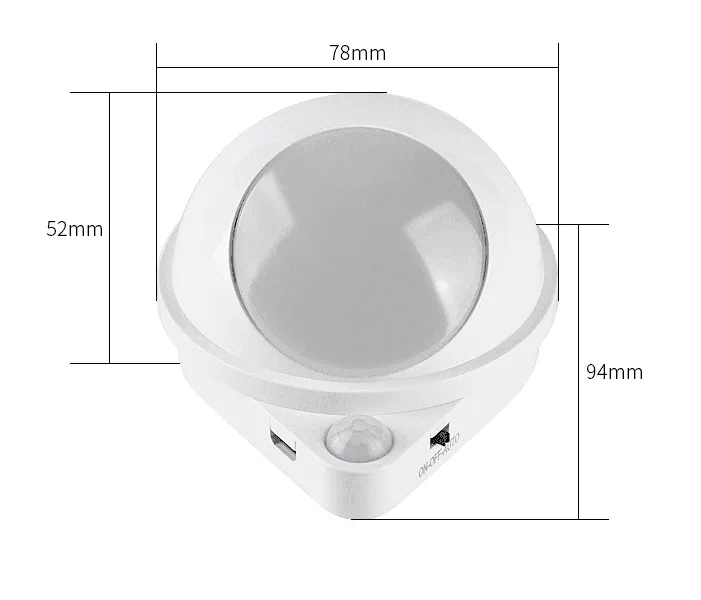 Smart Sensor Wall Night Light, LED