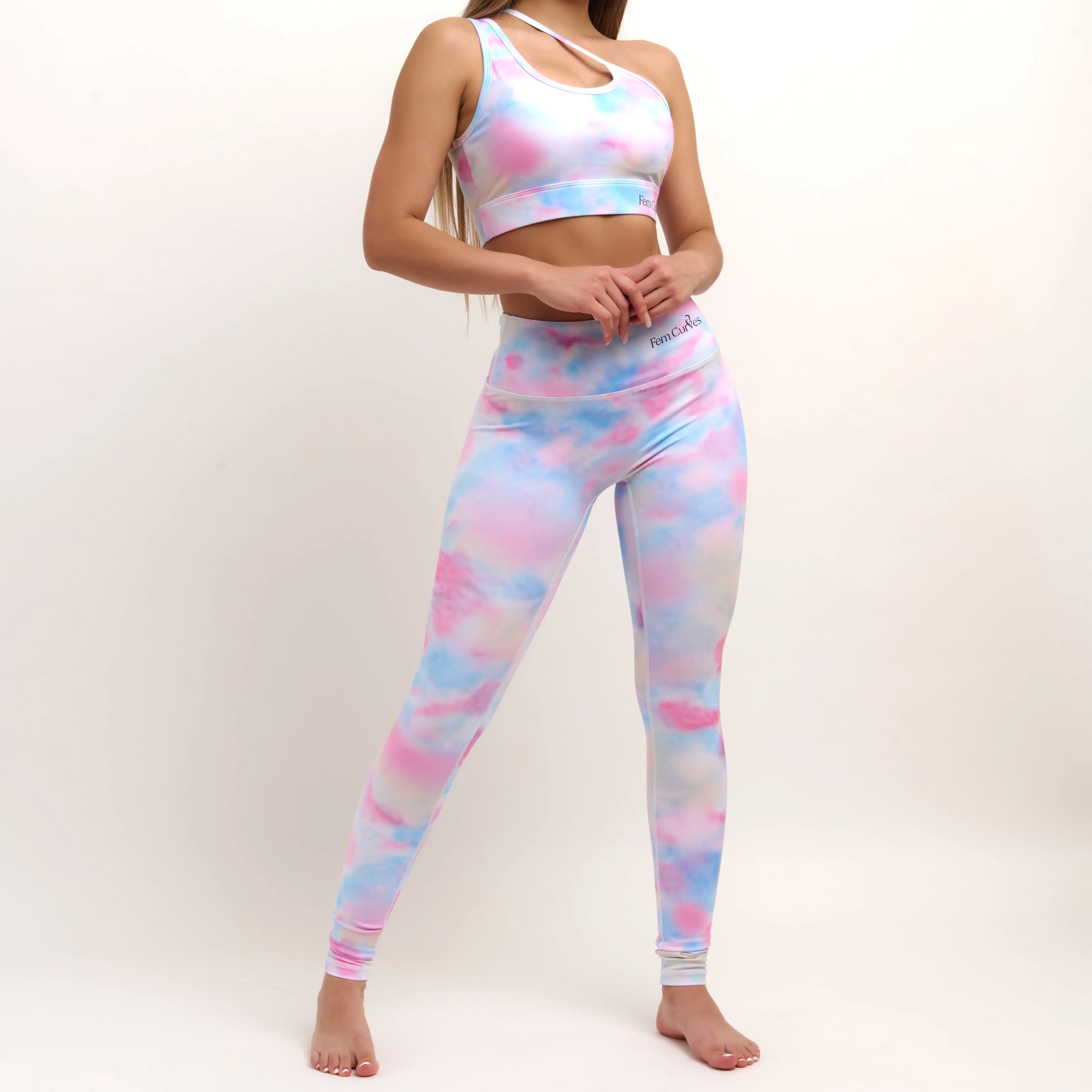 Soraya Leggings Set - Tie Dye