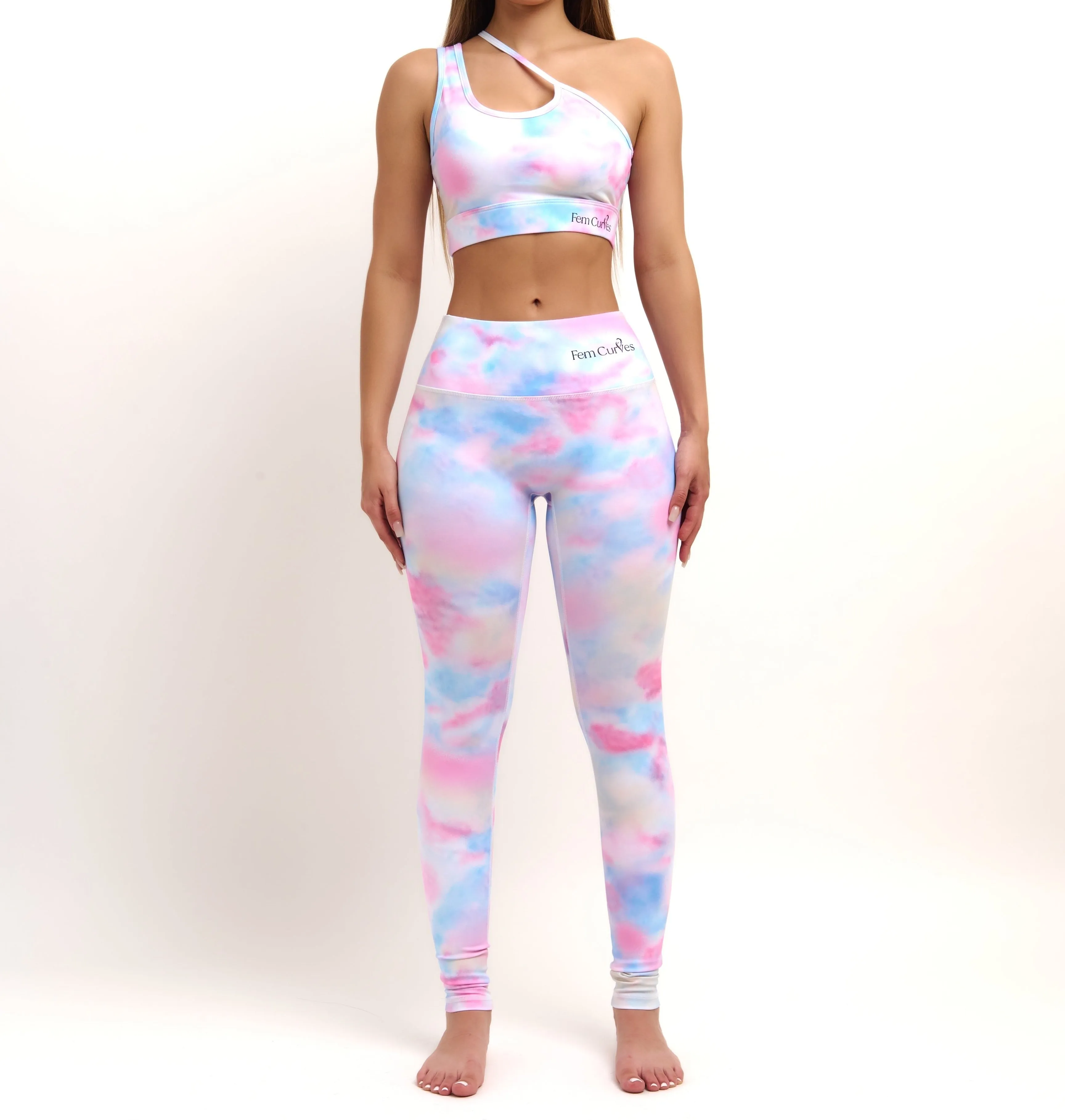 Soraya Leggings Set - Tie Dye