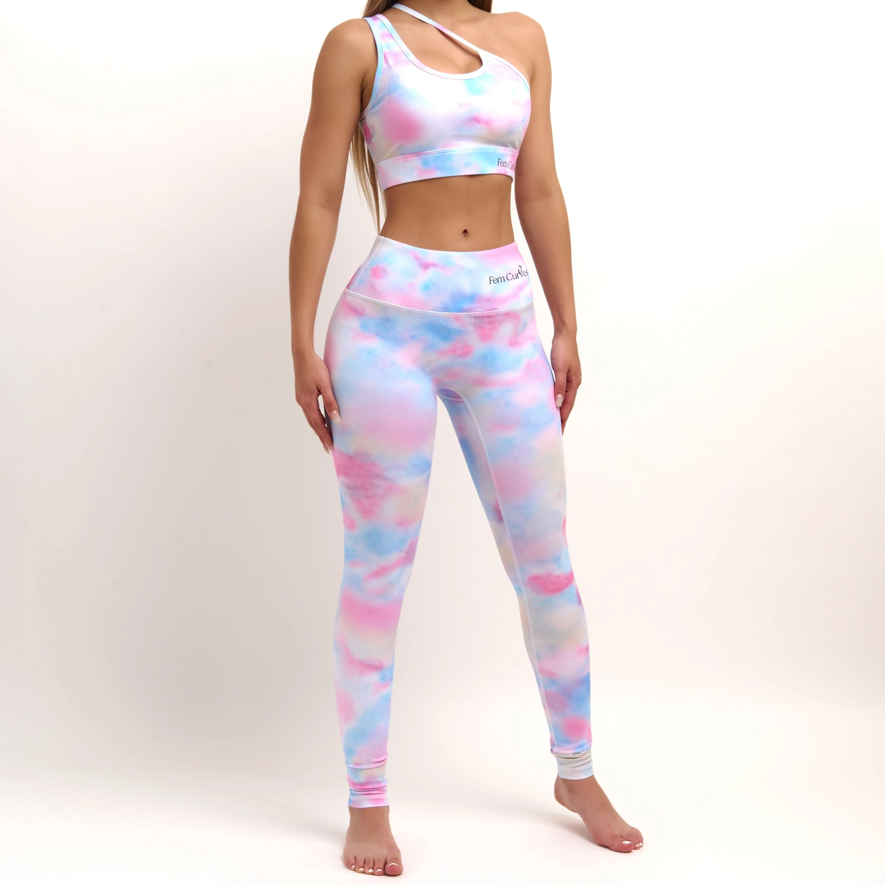 Soraya Leggings Set - Tie Dye