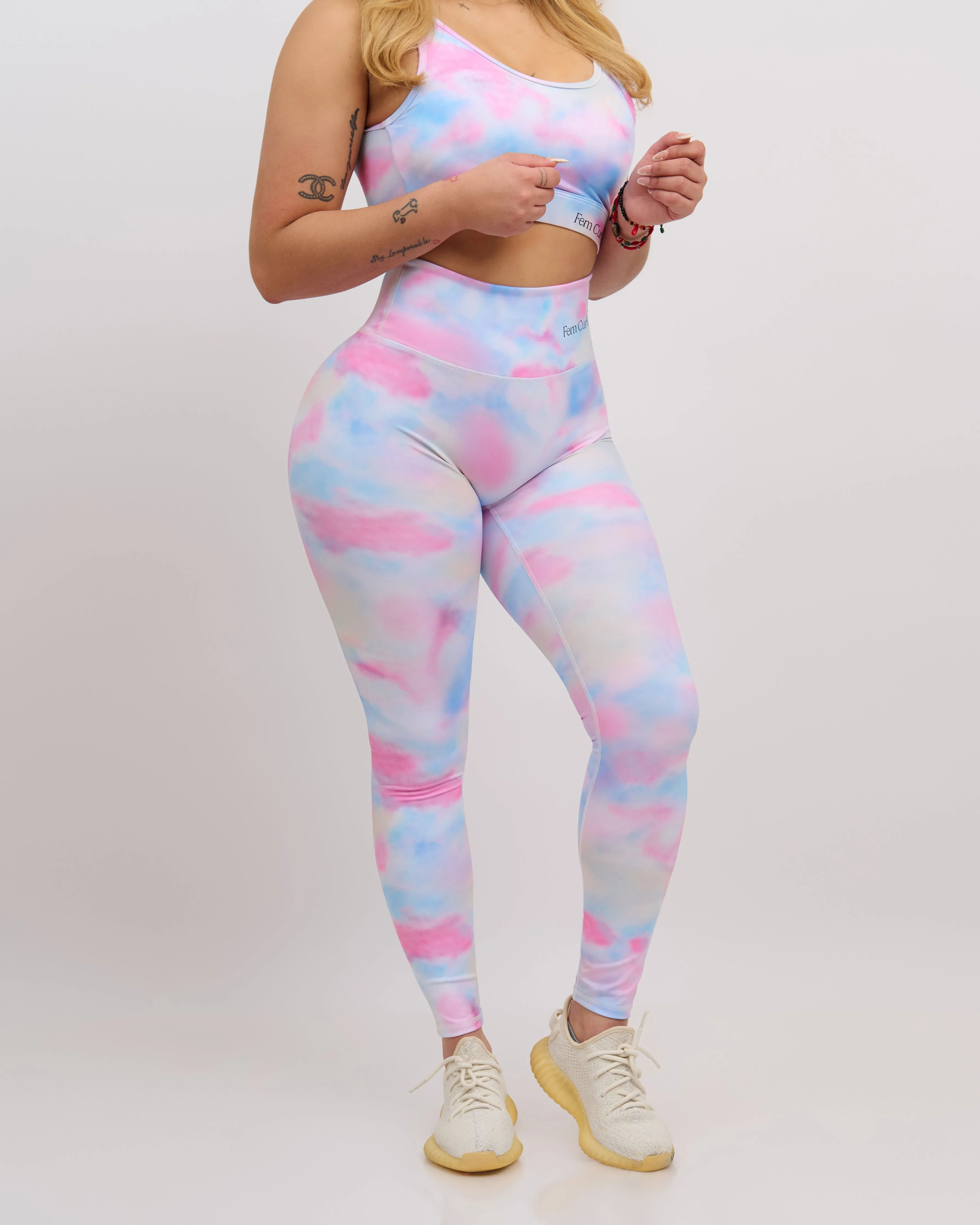 Soraya Leggings Set - Tie Dye