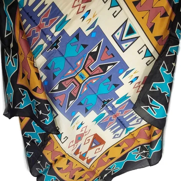 Southwest Silk Scarf