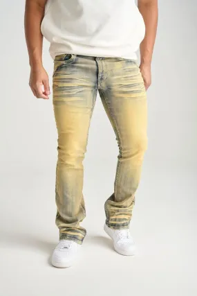 Spark Premium Stretch Stacked Jean (Taupe)