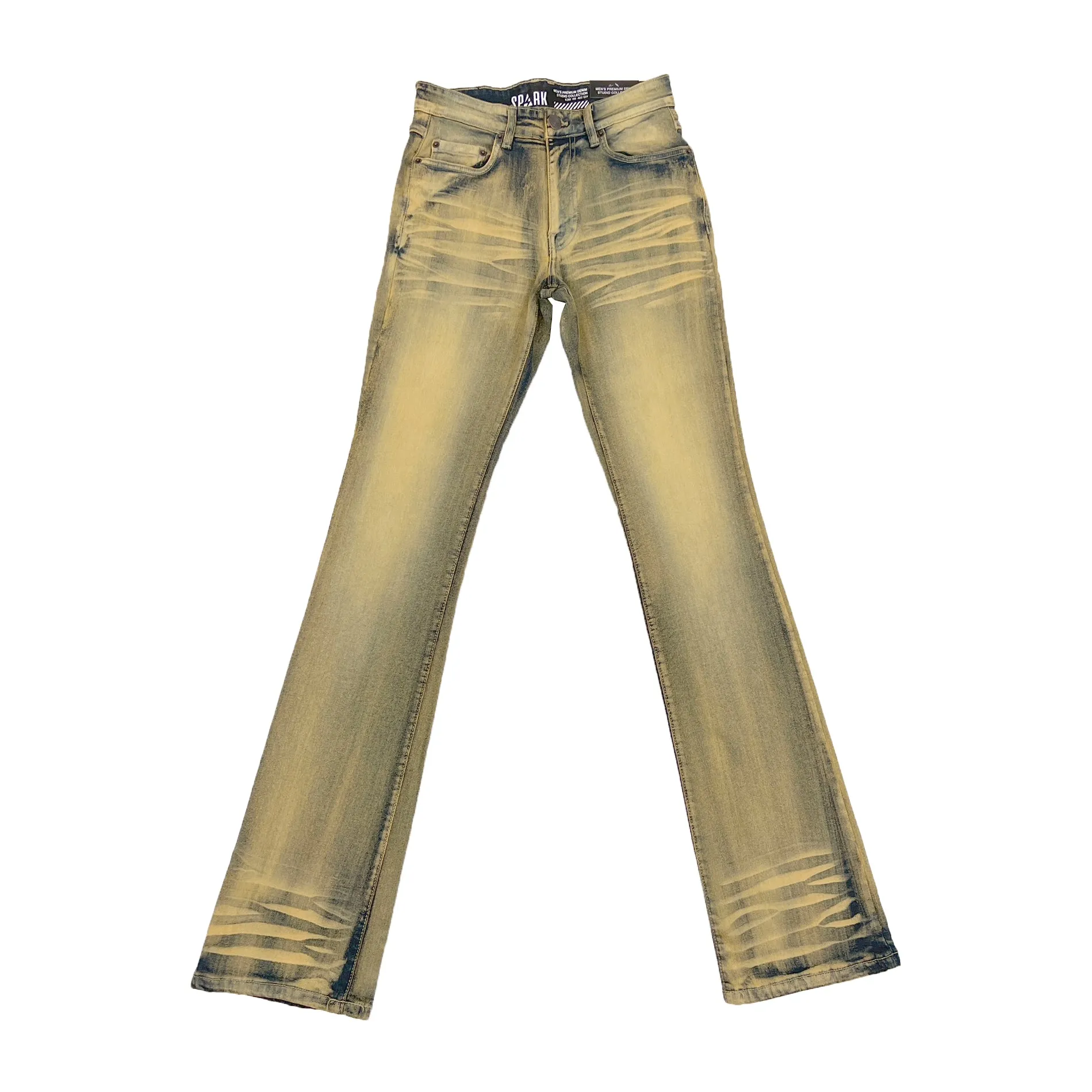 Spark Premium Stretch Stacked Jean (Taupe)