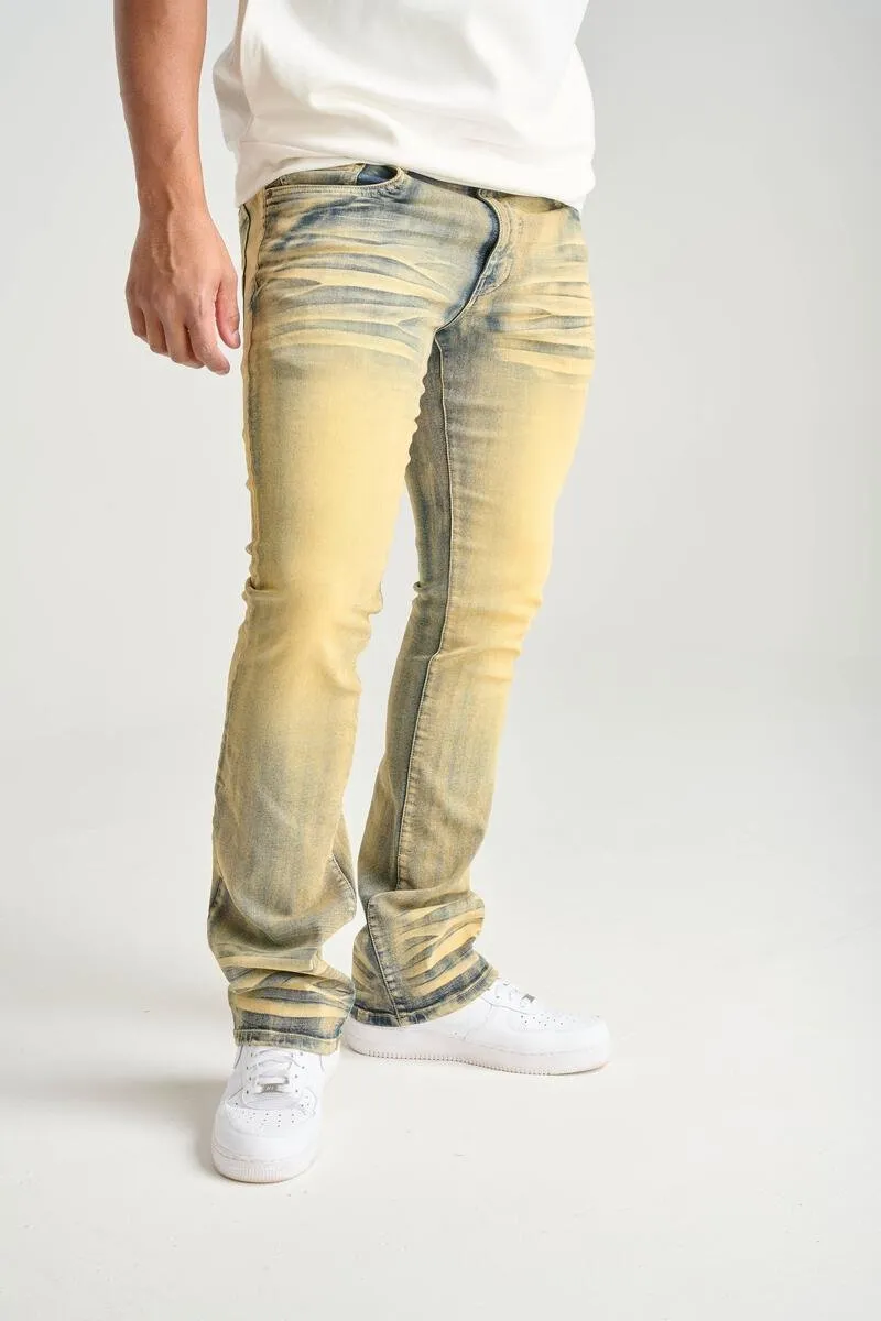 Spark Premium Stretch Stacked Jean (Taupe)