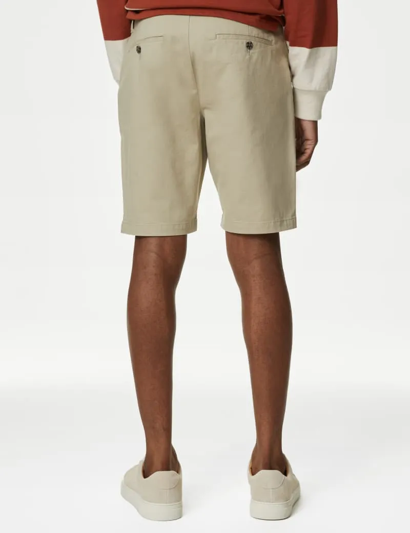 Stretch Chino Shorts