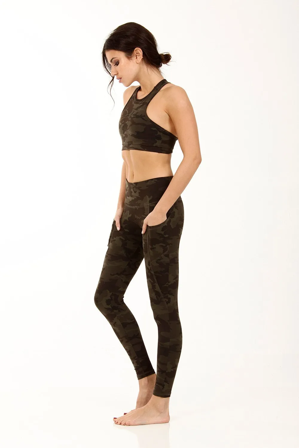 Strut This Camo Flynn Long Leggings