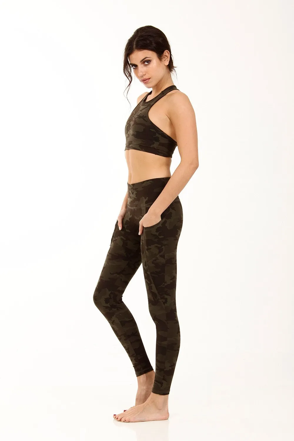 Strut This Camo Flynn Long Leggings