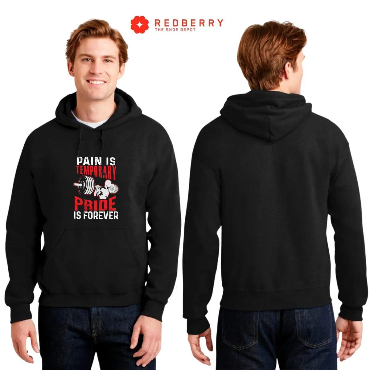 Sudadera Hombre  Hoodie Gym Ejercicio Fitness 001