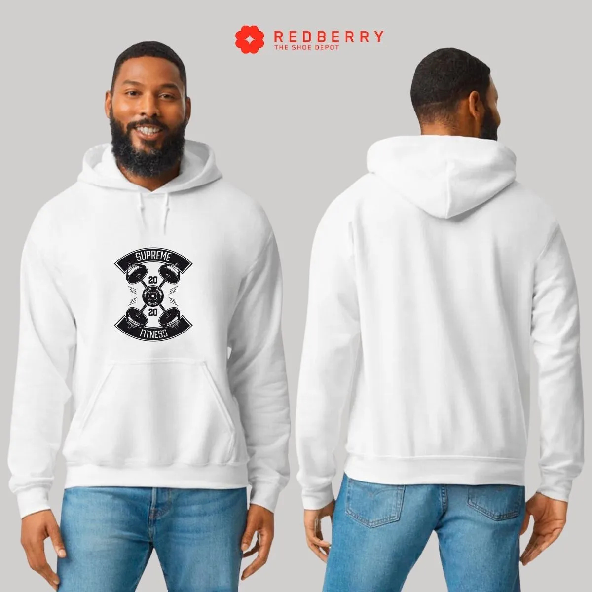 Sudadera Hombre  Hoodie Gym Ejercicio Fitness 021