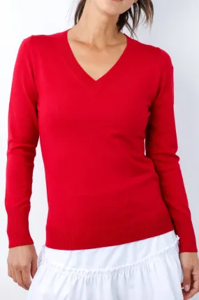 Suzy V Neck Sweater