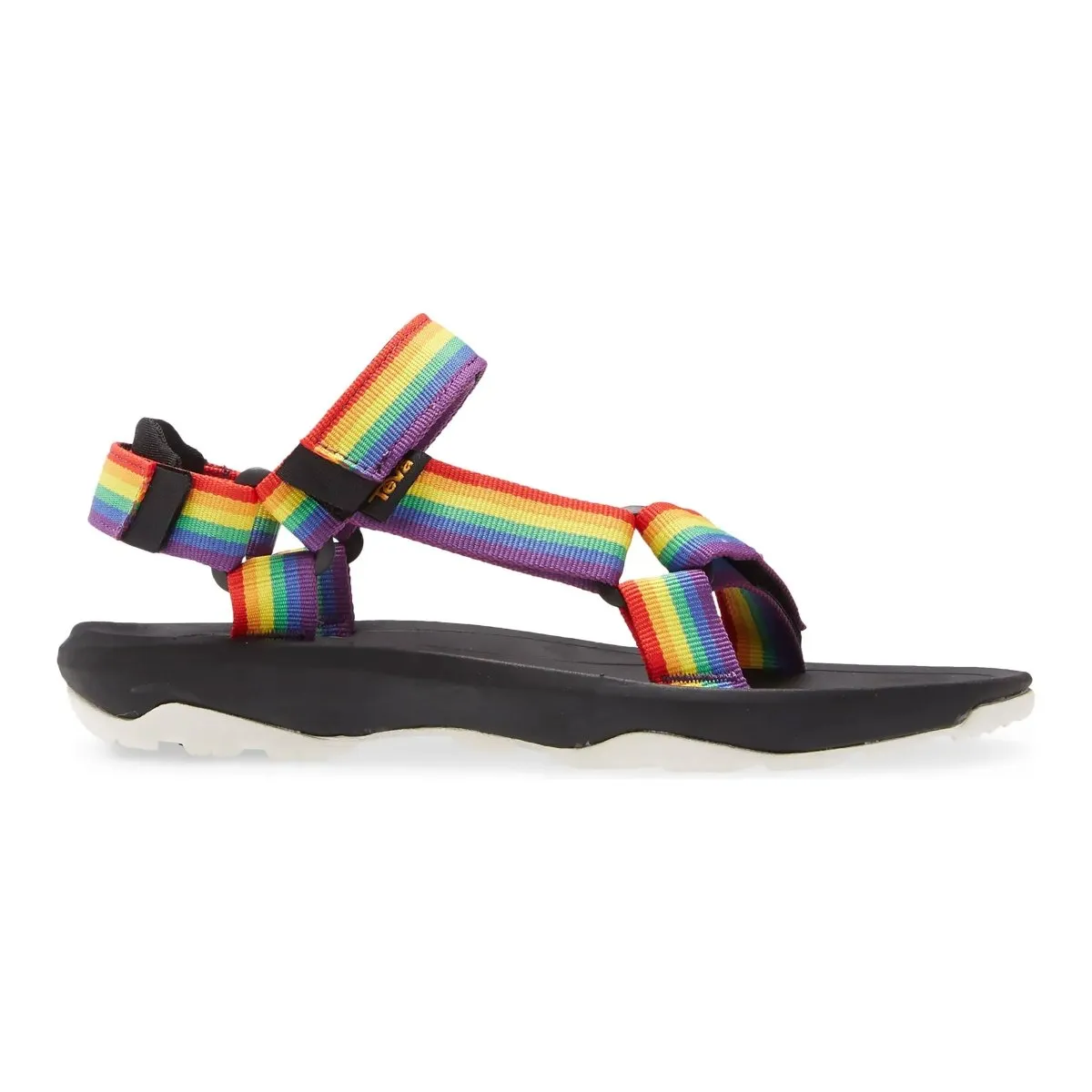 Teva Girl's Hurricane Rainbow