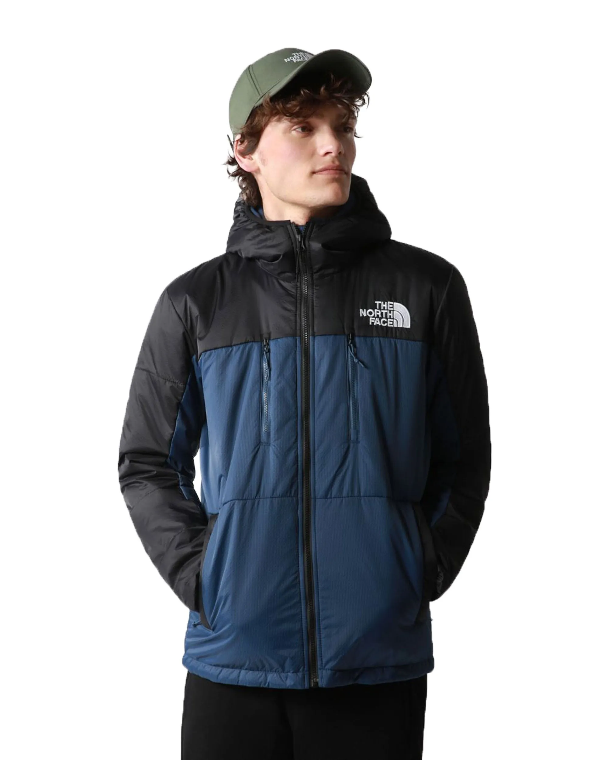 The North Face Himalayan Light Synth Hoodie Shady Blue