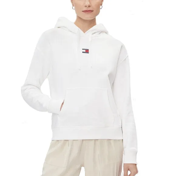 Tommy Jeans Felpa Mini Logo Donna