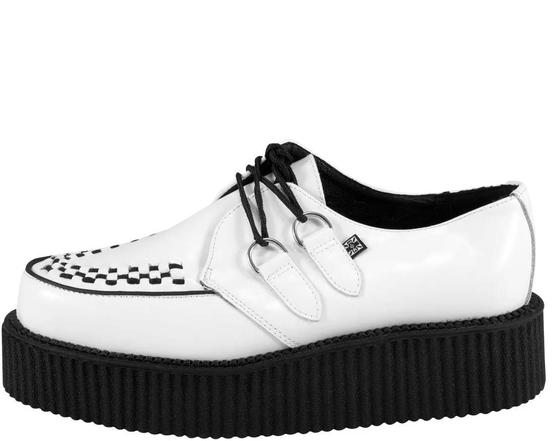 T.U.K. White Viva Mondo Creeper