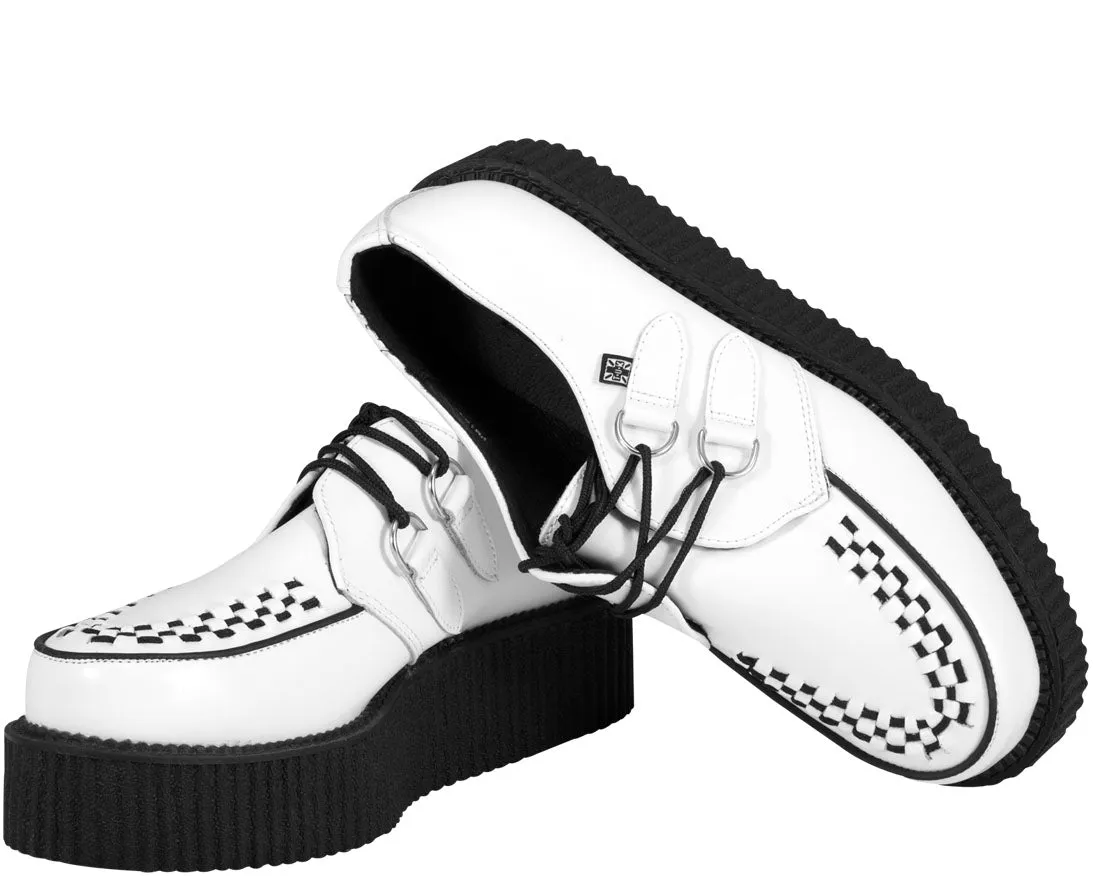 T.U.K. White Viva Mondo Creeper