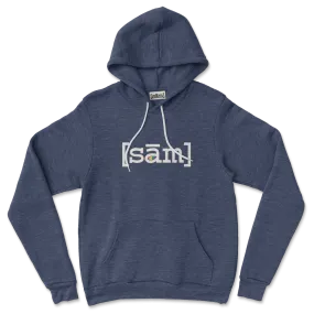 Unisex Hoodie-Heather Navy