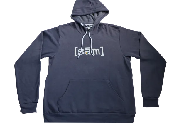 Unisex Hoodie-Heather Navy