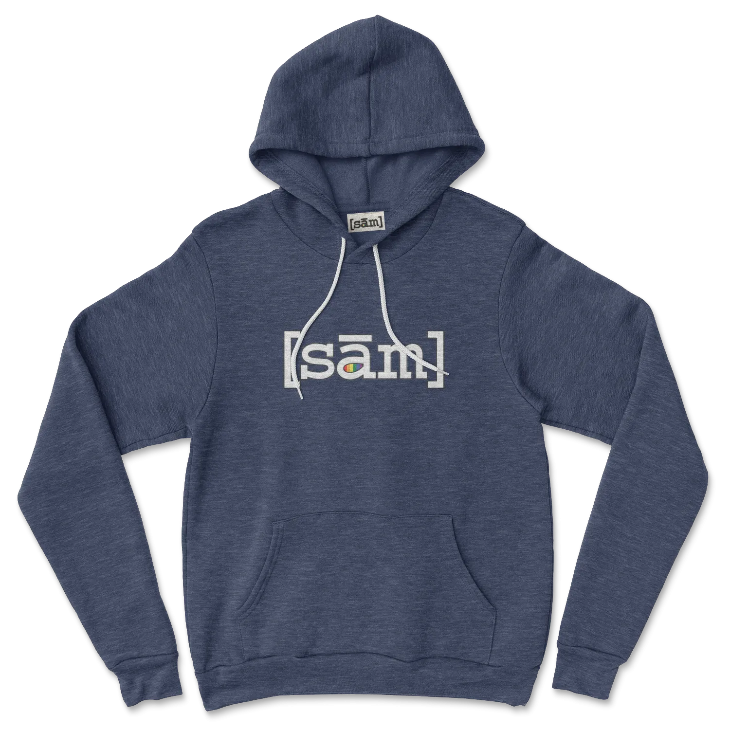 Unisex Hoodie-Heather Navy