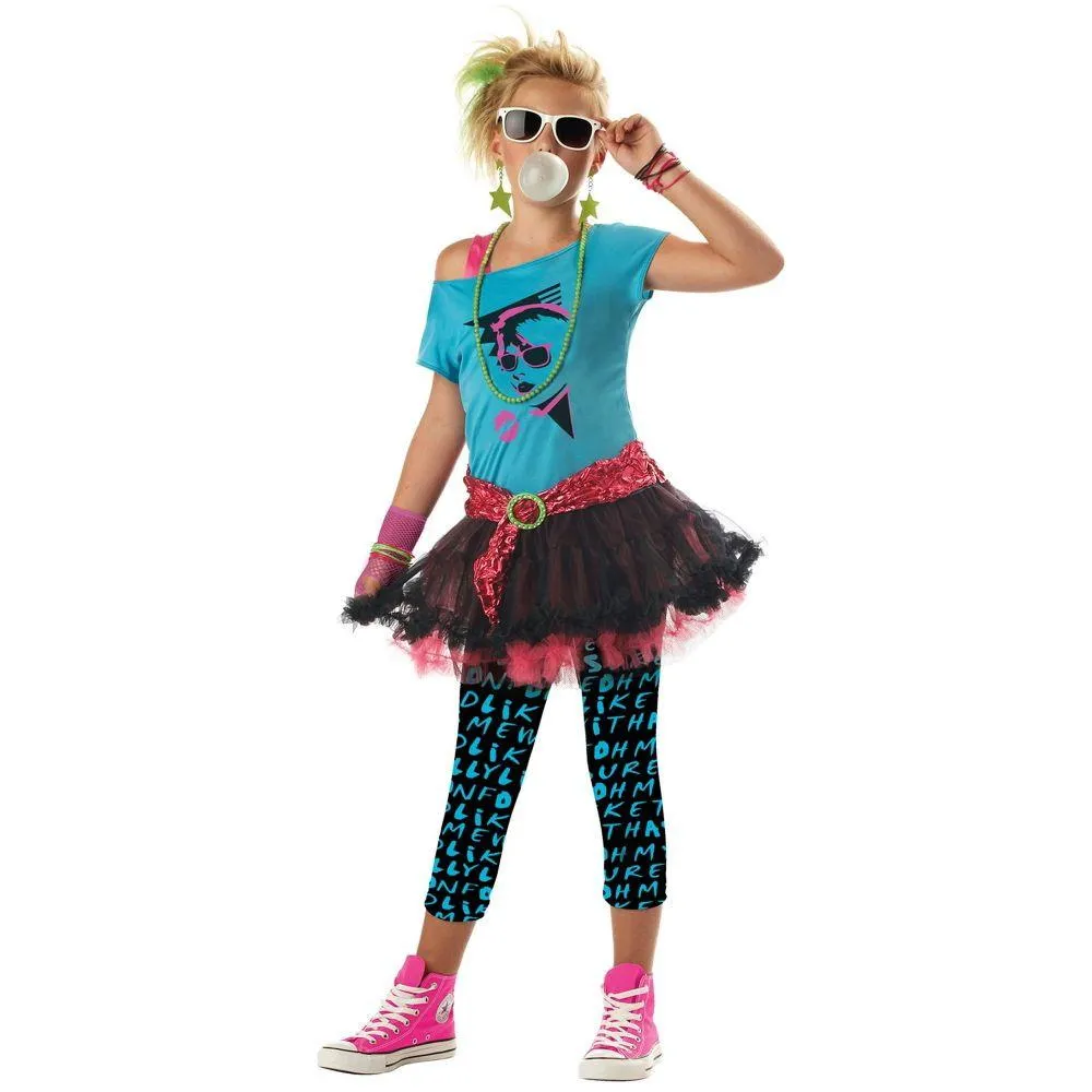 Valley Girl 80s Costume for Tweens