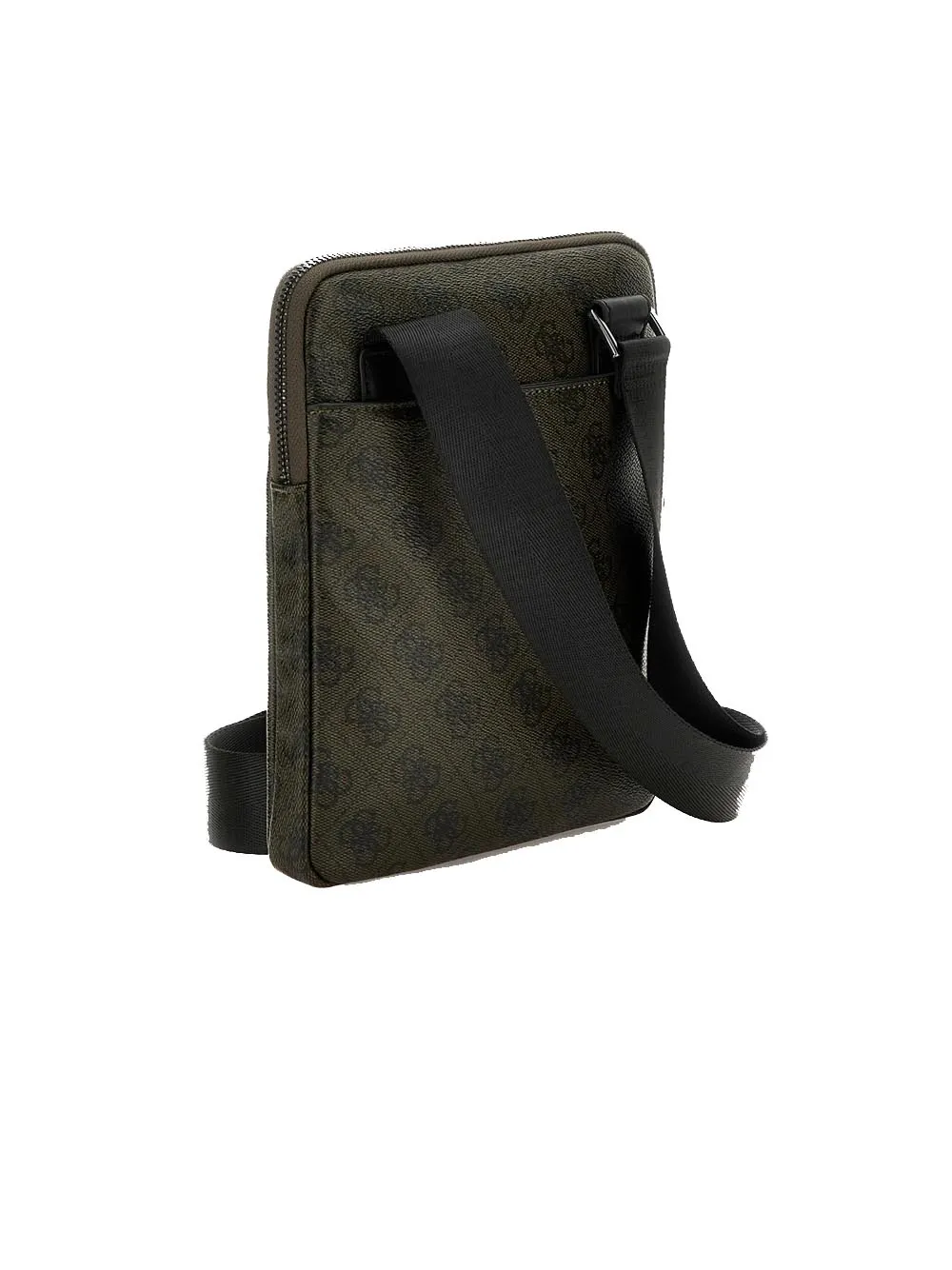 Vezzola Smart Crossbody Flat - Military Green/Black