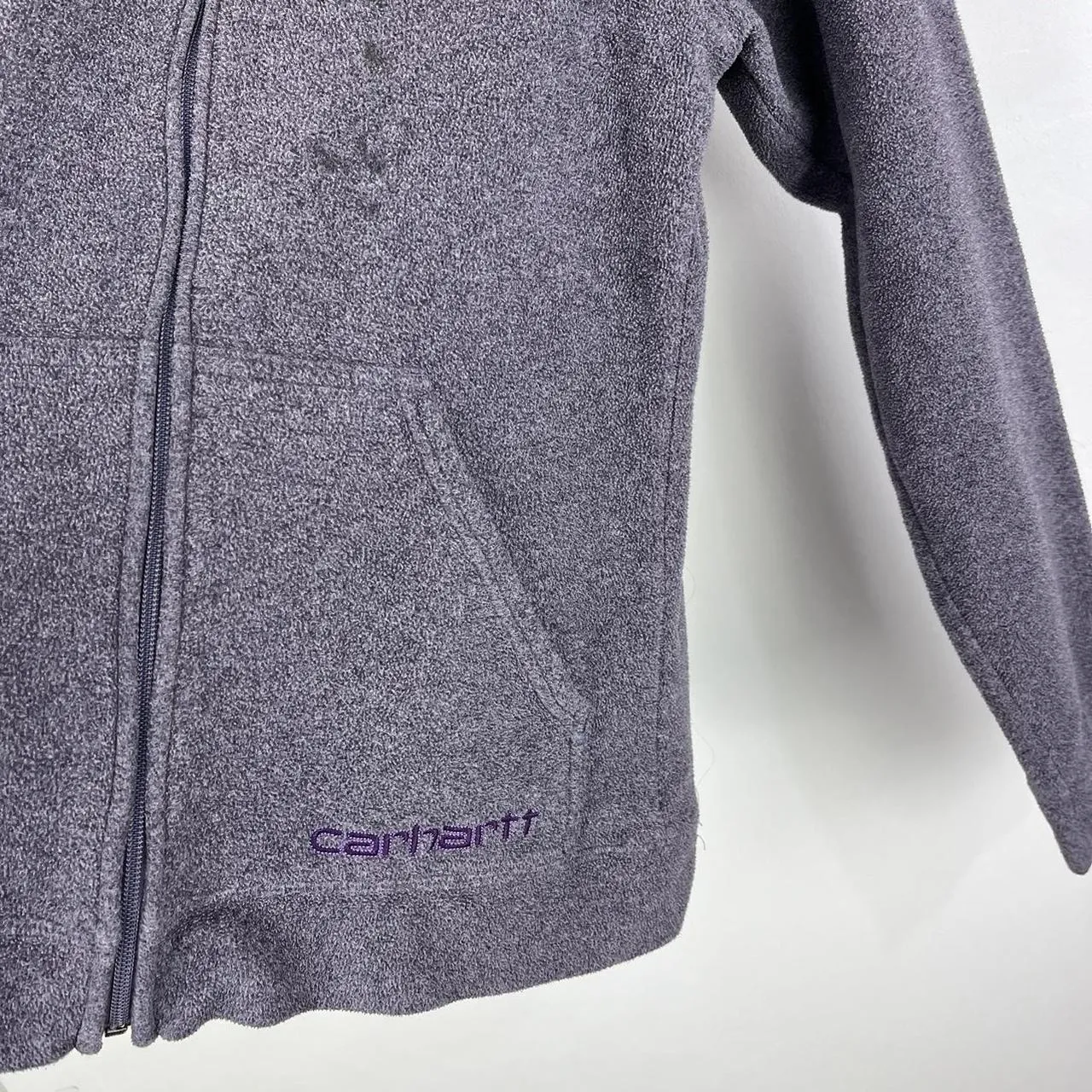 Vintage Carhartt Hoodie (Small Women's)