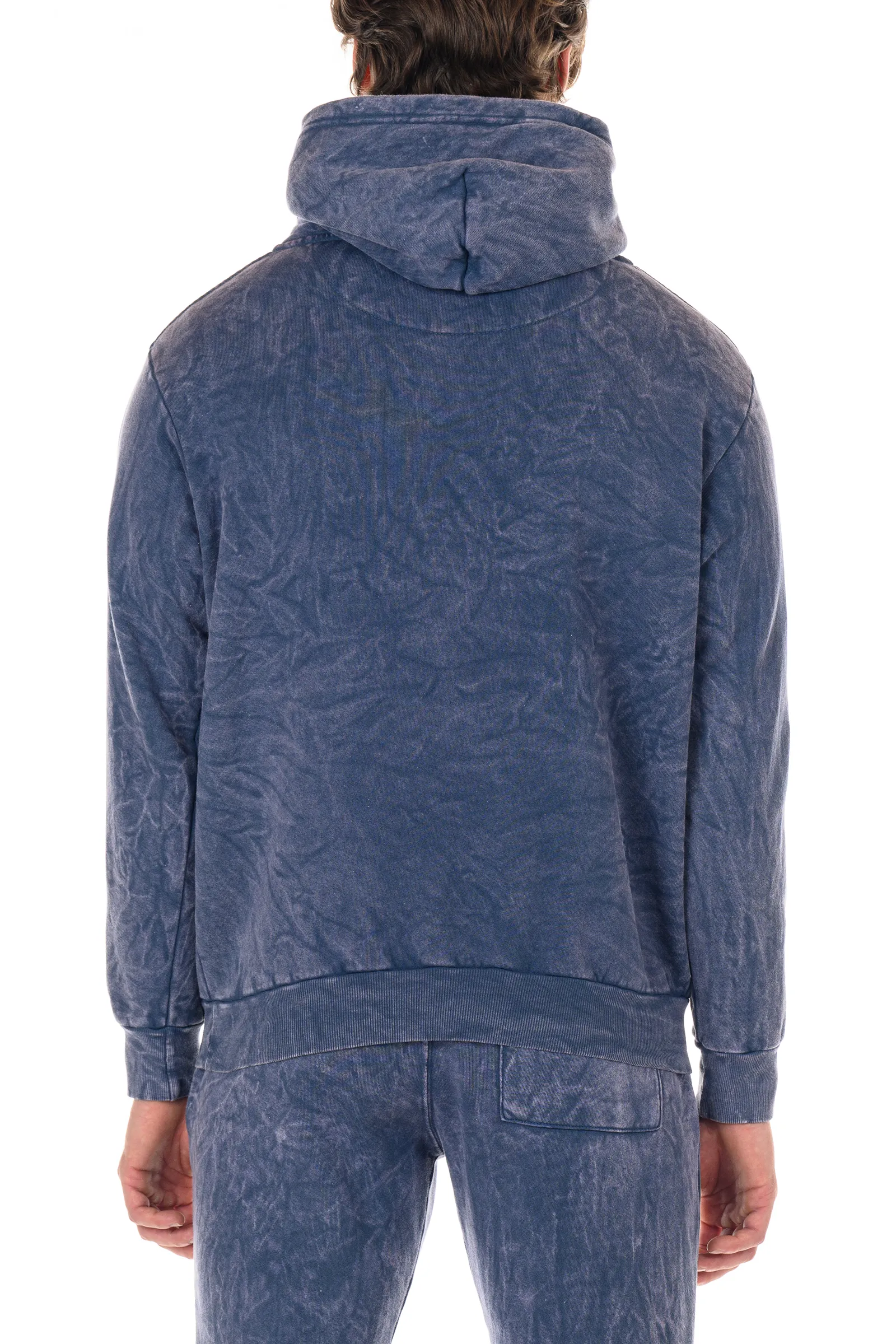 Waverly Vintage Hoodie - Blue